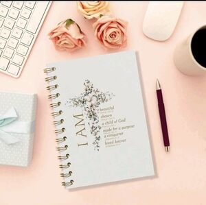 'I Am' Christian Notebook